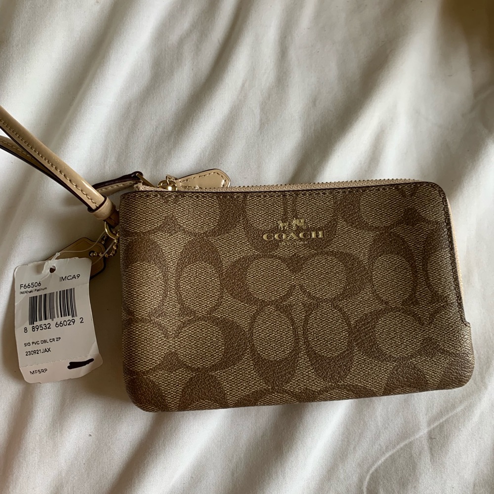 Coach wallet